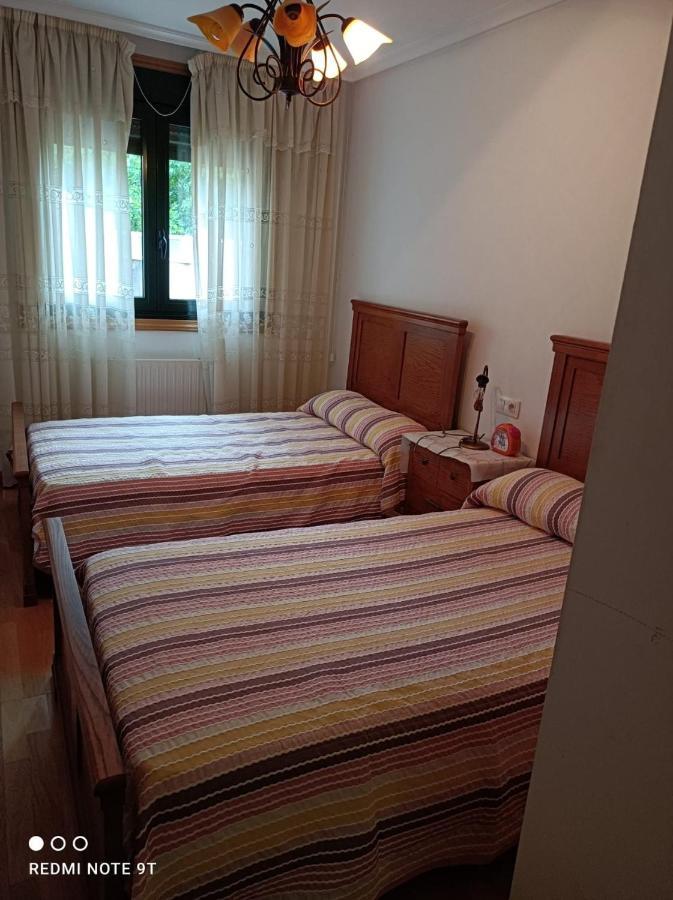 Apartamento De Dos Habitaciones En Quiroga Bagian luar foto